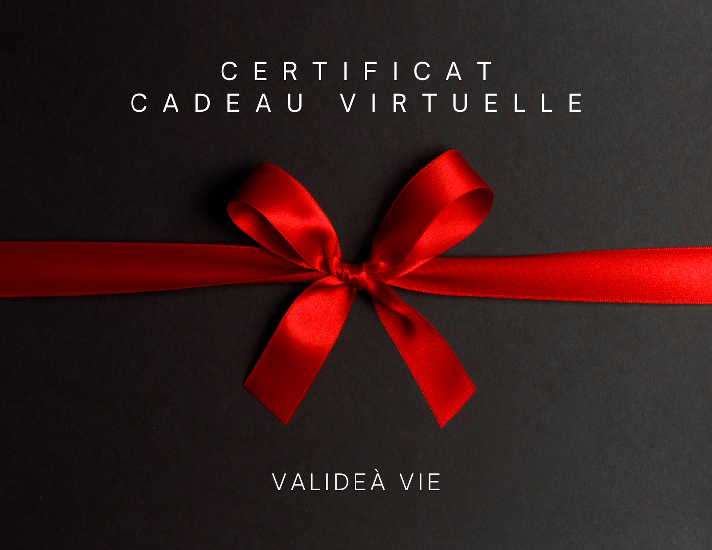 Carte cadeau virtuelle