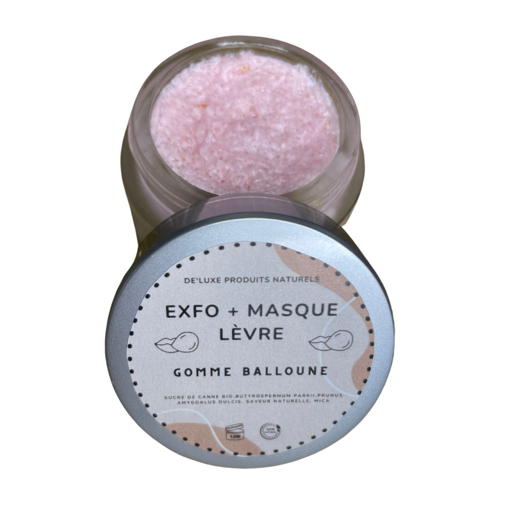 Exfo + masque pour lèvres Gomme balloune