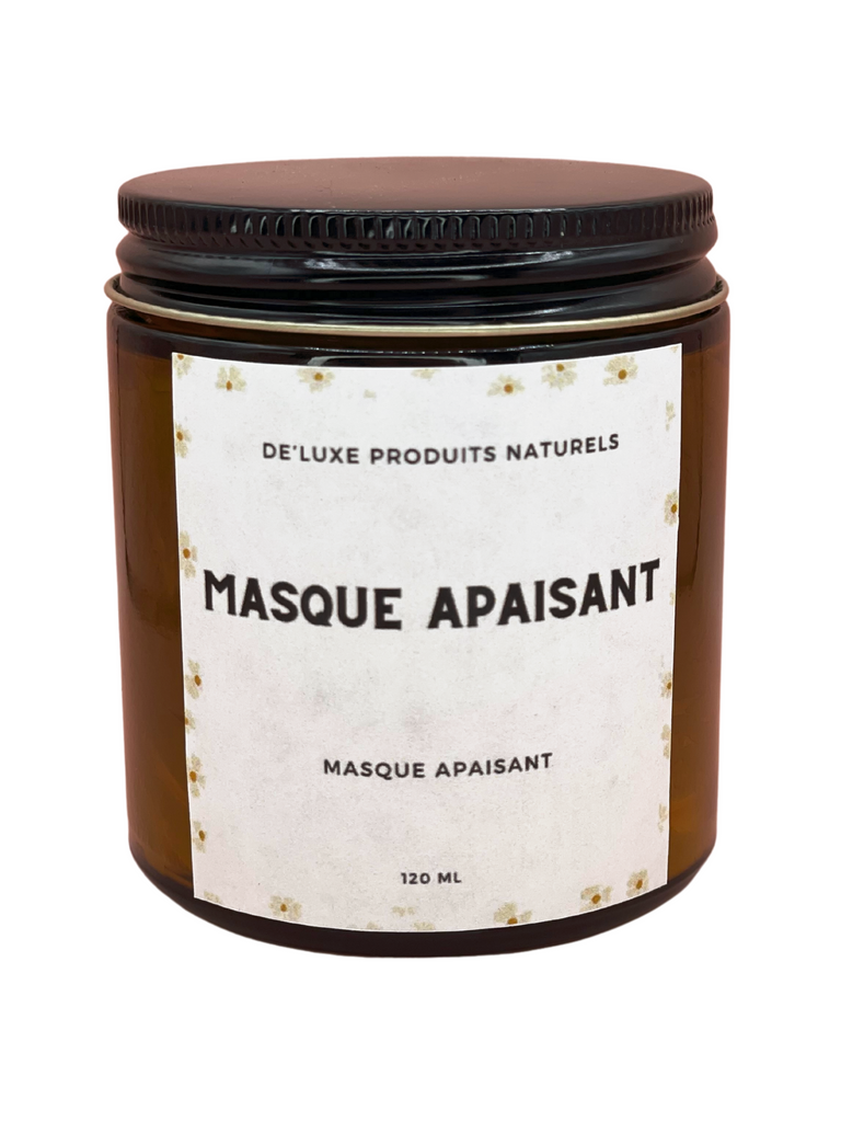 Masque apaisant pour le visage